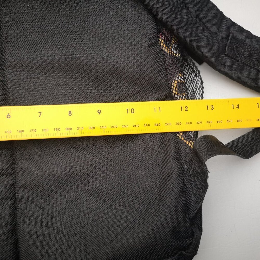 The Children's Place Youth's Unisex Black with Brown & Yellow Emoji's Backpack - Picture 7 of 10